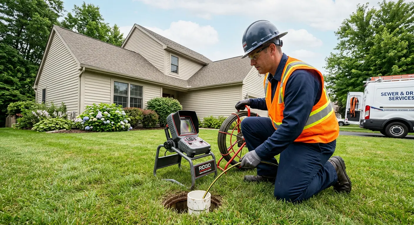 Sewer & Drain services in Eureka, CA